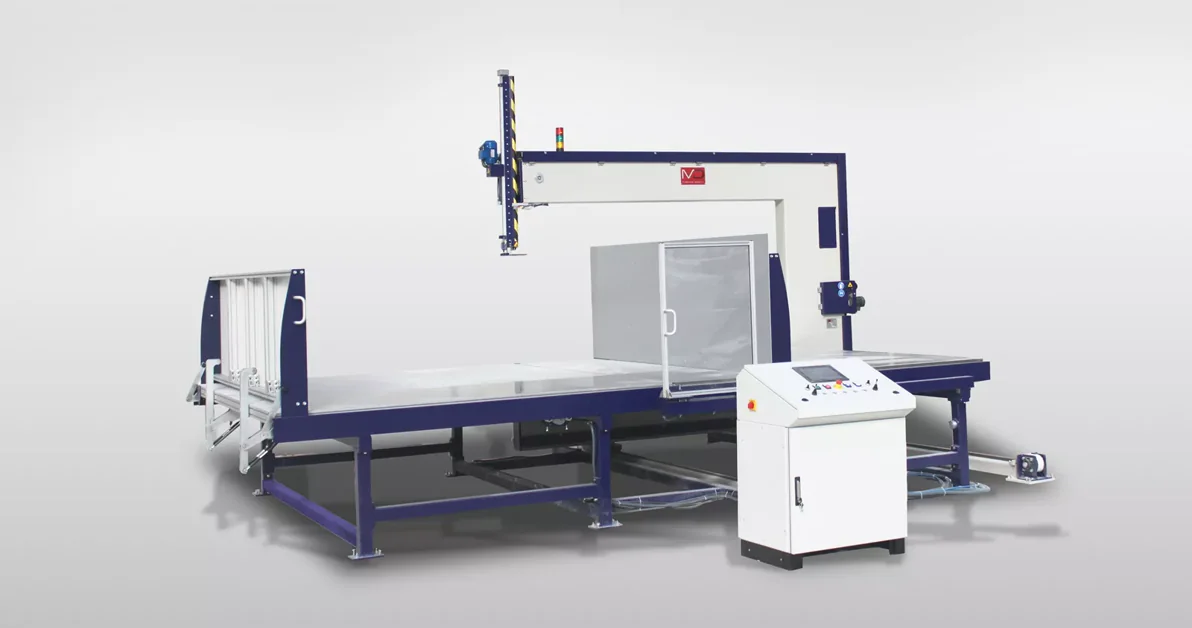 Yeni V21 Tam Otomatik Dikey Kesim Makinesi Tanıtıldı