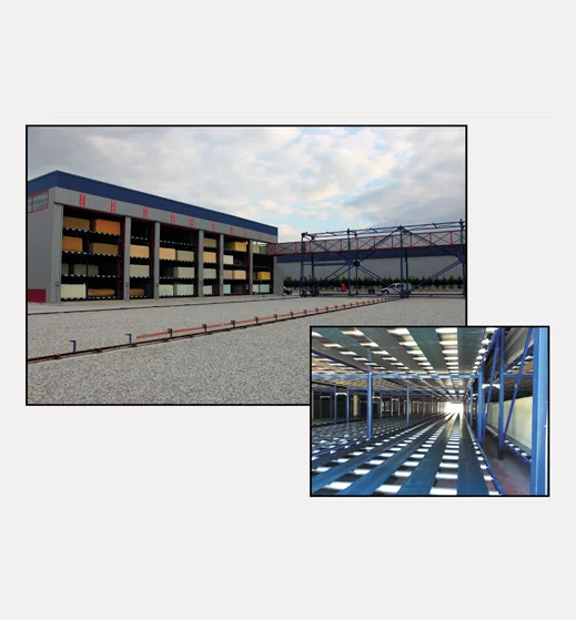 Sünger İstifleme ve Taşıma Sistemleri